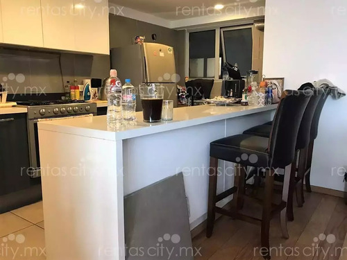 Imagen 3 de 16 de Renta Departamento Amueblado En City Towers Grand