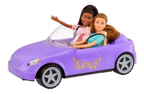 Coche Auto Convertible Mga Dream Ella Cabrio Cruiser