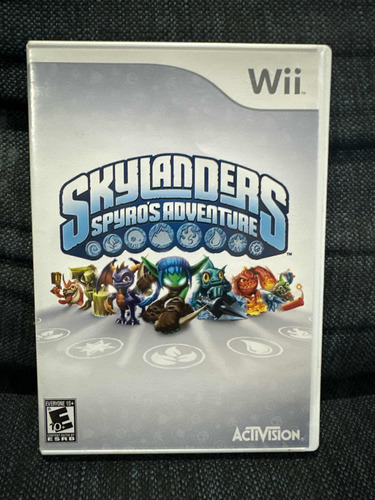 Skylanders Spyros Adventure Nintendo Wii