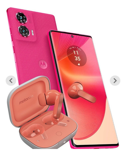 Motorola Moto Edge 50 Fusion 5g Pink Suede 256 Gb 8 Gb Ram (Usado)