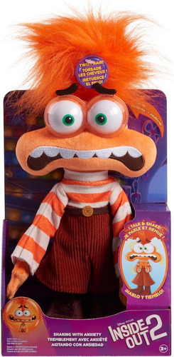 Inside Out 2 Peluche De Ansiedad Just Play Intensamente