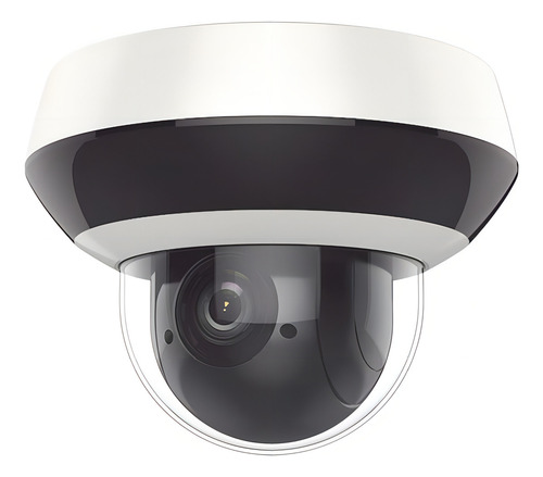 Camara HIKVISION Mini Domo Ptz Ip POE 4 Megapixel 4x Zoom DARKfighter microfono integrado IK10 Antivandálica Microsd no incluida