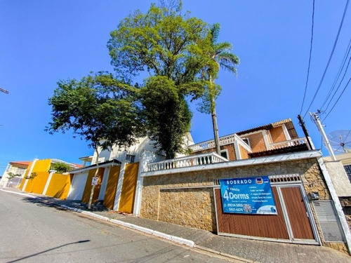 Imagem 2 de 30 de Sobrado Com 4 Dormitórios À Venda, 380 M² Por R$ 1.600.000,00 - Tucuruvi - São Paulo/sp - So0728 - 69793697