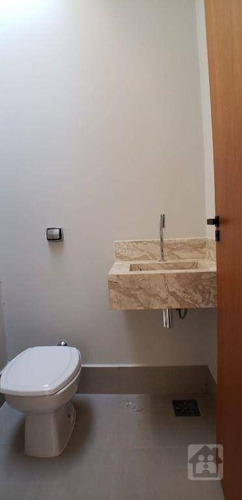 Imagem 18 de 30 de Casa Com 3 Dormitórios À Venda, 152 M² - Condomínio Barcelona - Araçatuba/sp - Ca1089