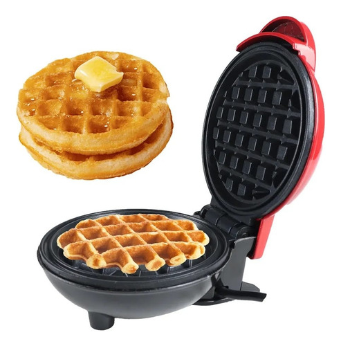 Mini Waflera Maquina Waffles Wafleras Reposteria Mini Wafler