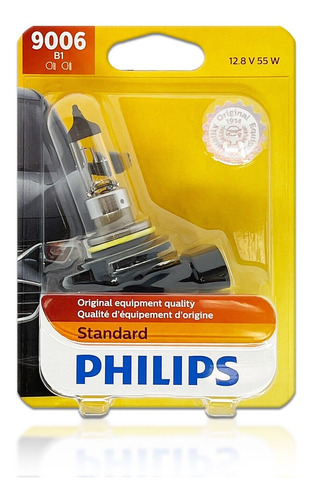 Philips 9006 Hb4 Oem Original Standard Headlight Halogen Aag