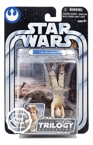 Hasbro - Star Wars - Otc - Luke Skywalker Dagobah No. 01