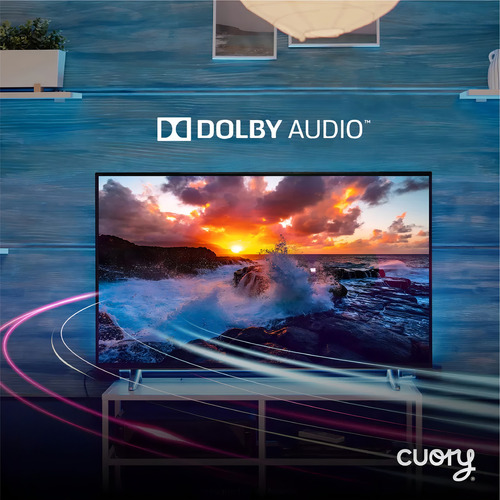 Smart TV Pantalla 43 Pulgadas Cuory Android TV CUO-HDTV43 43'' Full HD LED - Excelente (Reacondicionado)