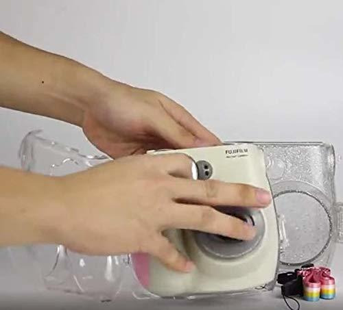 Estuche Crystal Para Camara Fujifilm Instax Mini 8 8 9