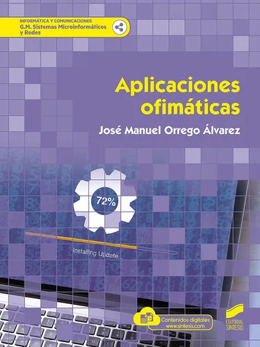 Libro Aplicaciones Ofima?ticas - Orrego Alvarez, Jose Man...
