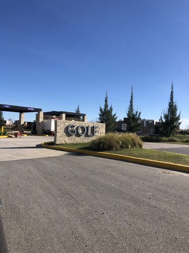 Lote Al Golf - 842m2 - Excelente Ubicación - El Cantón