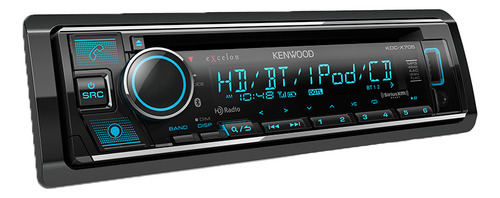 Autoestéreo Receptor De Medios Kenwood Excelon Kdc-x705