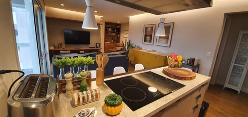 Imagem 2 de 20 de Apartamento Com 3 Dormitórios À Venda, 136 M² Por R$ 1.100.000 - Jardim Belo Horizonte - Campinas/sp - Ap0549