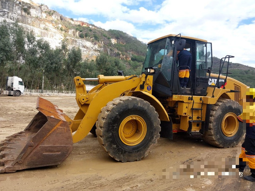 Pa Carregadeira Caterpillar 950h