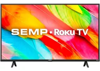 Smart Tv Led 32'' Com Roku R6500 Dual Band Semp Bivolt