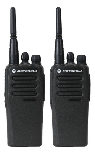 Paquete De 2 Radios Bidireccionales Motorola Cp200d Uhf