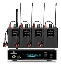 Comprar Sistema Monitor Gc Er110 1 Canal Estereo Con 4 Receptores