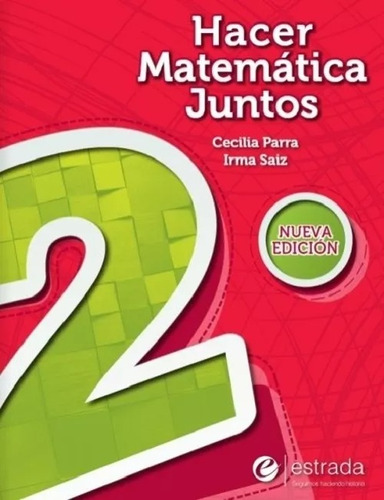 Hacer Matematica Juntos 2 Pack - N24 - Estrada 