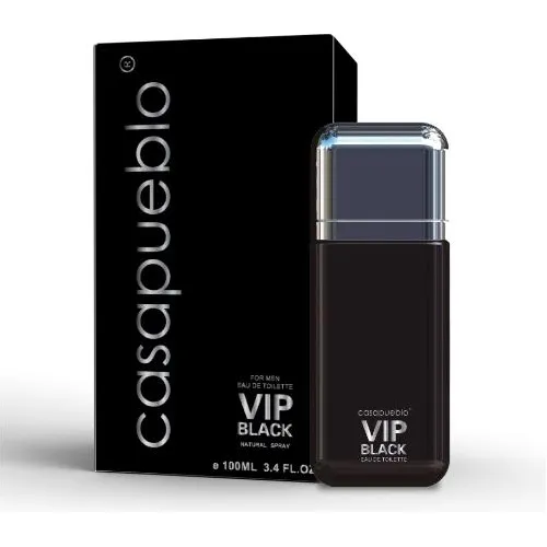 Perfume Casapueblo Vip Black 100 Ml For Men