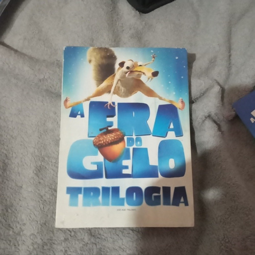 Dvd Trilogia A Era Do Gelo Mais Disco Bonus