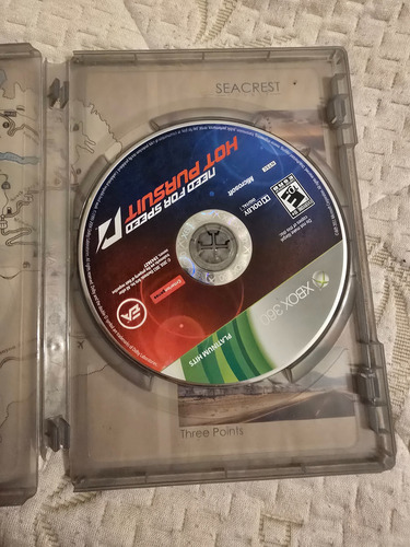 Need For Speed Hot Persuit Xbox 360 (Usado)