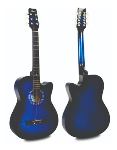 Guitarra Plastica Calidad A Para Niños 55 Cm Tamaño Ideal