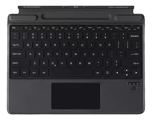 Teclado Compatible Microsoft Surface Pro 9/8/x Color Negro