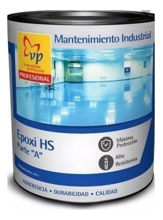 Pintura Epoxi Hs Grado Alimenticio Marca Vp 