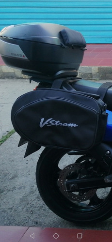 Imagen 2 de 6 de Bolsos Para Defensas De Moto