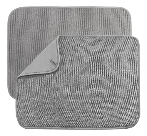 2-pack Microfiber Dish Drying Mats 2024