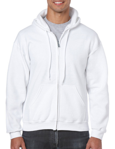 Buzo Con Chompa Y Cierre Hoodies Para Hombre Marca Gildan