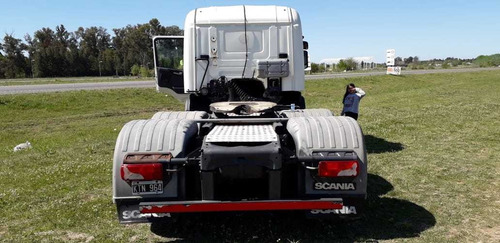 Scania P340 6x2
