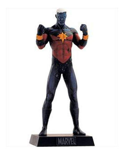 Imagem 1 de 1 de Capitão Marvel Figurine Eaglemoss Miniaturas Marvel