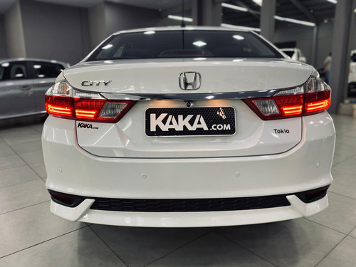 Honda City 1.5 LX 16V FLEX 4P AUTOMÁTICO