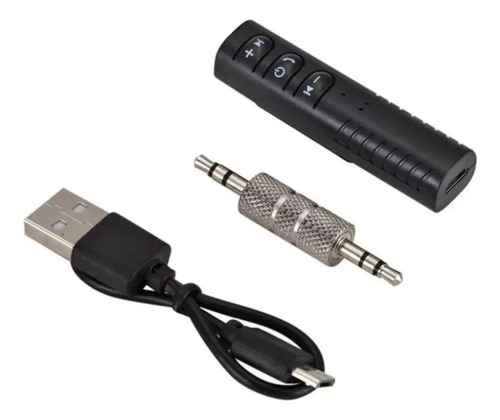 Receptor De Musica Bluetooth Manos Libres