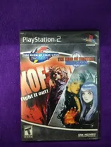 Comprar The King Of Fighters 2000 & The King Of Fighters 2001 Ps2