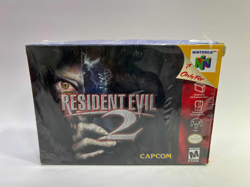 Resident Evil 2 N64 Nintendo 64 En Caja