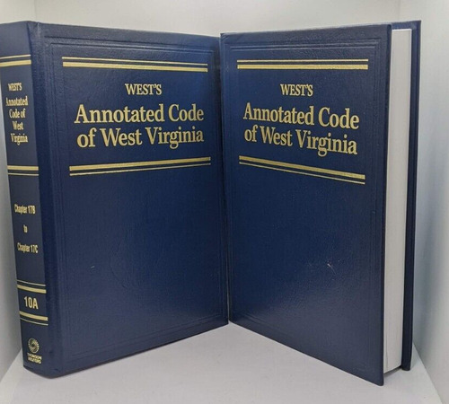 West's Annotated Code Of West Virginia Volume 10a And 11 Ccq