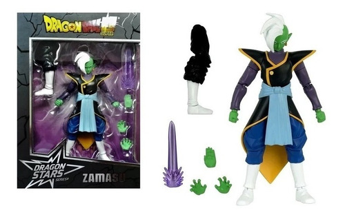 Figura Bandai Serie 4 Zamasu Articulados 17 Cm