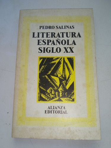 Pedro Salinas. Literatura Española Siglo Xx. Zona Recoleta