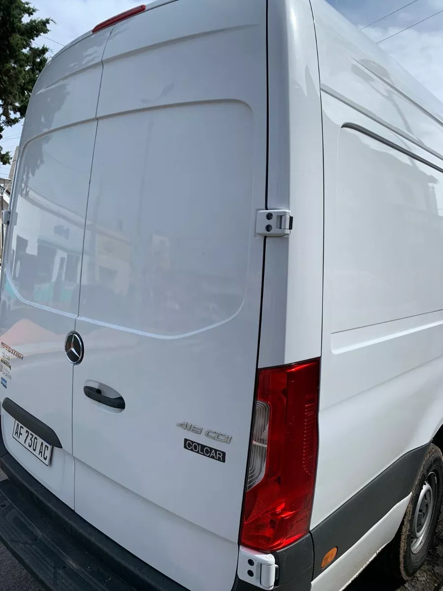 Mercedes-Benz Sprinter 416 Cdi Furgón 4325 Te V2