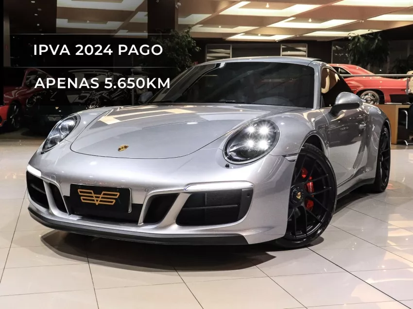 Porsche 911 Carrera GTS 2019