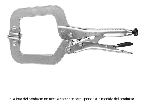 Pinza Presión 'c' 11' Mordaza Autoajustable 17427 3 Pz