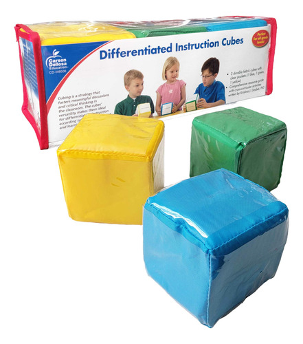 Juego De Cubos Con Instrucciones Diferentes De Carson-dellos