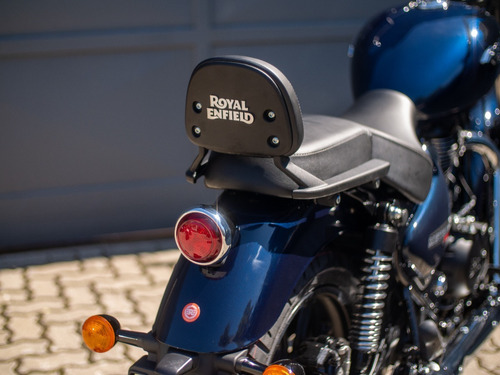 Imagen 11 de 25 de Royal Enfield Meteor 350 Stellar Marine Disponible Ya