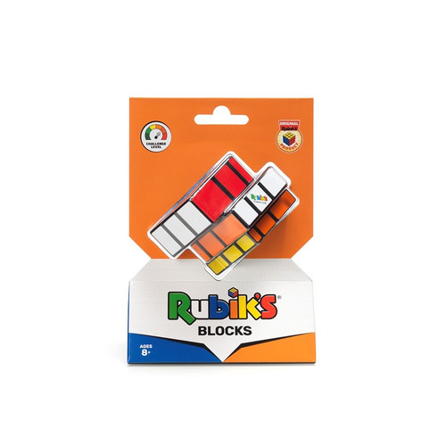 Cubo Spin Master Rubik's Color Block 3x3 Multicolor 8+