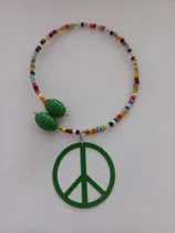 Comprar Collar Gargantilla. Chocker. De Mostacillas. Multicolor. 
