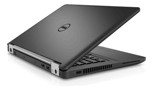 Notebook Dell Latitude E5450 Core I5 8gb Ssd 128gb 14'' W10 Negro (Reacondicionado)