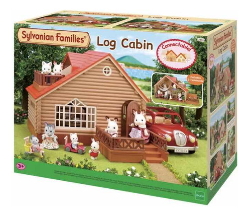 Sylvanian Families Casa De Madeira 2901