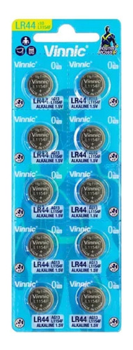 10 X Pilas Vinnic Lr44